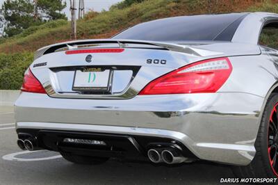 2013 Mercedes-Benz SL 550 Roadster  ***MSRP $116,845K*** "BRABUS PACKAGE "*** - Photo 21 - San Ramon, CA 94583