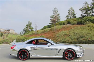 2013 Mercedes-Benz SL 550 Roadster  ***MSRP $116,845K*** "BRABUS PACKAGE "*** - Photo 8 - San Ramon, CA 94583