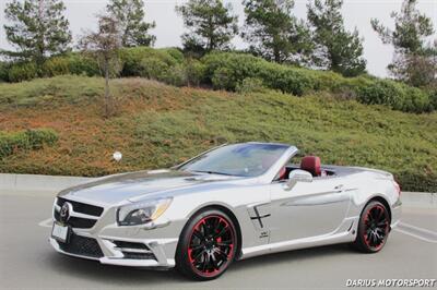 2013 Mercedes-Benz SL 550 Roadster  ***MSRP $116,845K*** "BRABUS PACKAGE "*** - Photo 3 - San Ramon, CA 94583