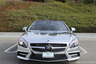 2013 Mercedes-Benz SL 550 Roadster  ***MSRP $116,845K*** "BRABUS PACKAGE "*** - Photo 5 - San Ramon, CA 94583