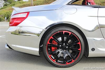 2013 Mercedes-Benz SL 550 Roadster  ***MSRP $116,845K*** "BRABUS PACKAGE "*** - Photo 39 - San Ramon, CA 94583