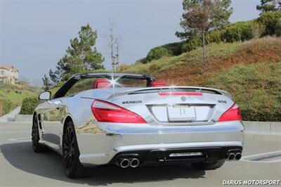 2013 Mercedes-Benz SL 550 Roadster  ***MSRP $116,845K*** "BRABUS PACKAGE "*** - Photo 15 - San Ramon, CA 94583