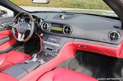 2013 Mercedes-Benz SL 550 Roadster  ***MSRP $116,845K*** "BRABUS PACKAGE "*** - Photo 59 - San Ramon, CA 94583