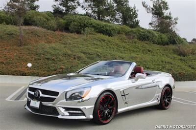 2013 Mercedes-Benz SL 550 Roadster  ***MSRP $116,845K*** "BRABUS PACKAGE "*** - Photo 1 - San Ramon, CA 94583