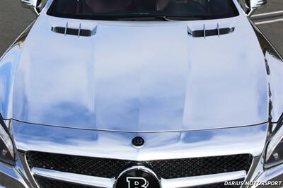 2013 Mercedes-Benz SL 550 Roadster  ***MSRP $116,845K*** "BRABUS PACKAGE "*** - Photo 31 - San Ramon, CA 94583