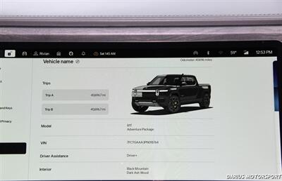 2023 Rivian R1T Adventure  Quad-Motor Large Pack - Photo 64 - San Ramon, CA 94583