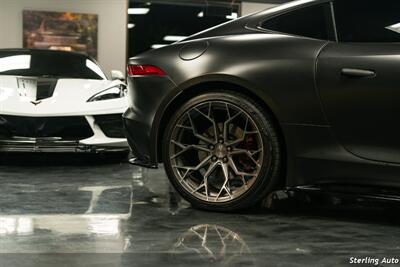 2017 Jaguar F-Type Premium  MATTE BLACK WRAP****WHEELS**CARBON FIBER STEERING WHEEL - Photo 12 - San Ramon, CA 94583