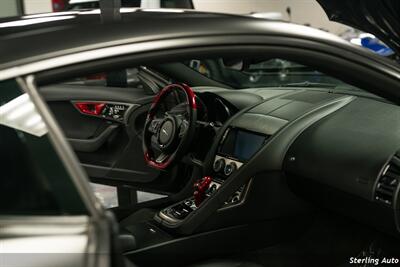 2017 Jaguar F-Type Premium  MATTE BLACK WRAP****WHEELS**CARBON FIBER STEERING WHEEL - Photo 26 - San Ramon, CA 94583