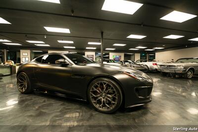2017 Jaguar F-Type Premium  MATTE BLACK WRAP****WHEELS**CARBON FIBER STEERING WHEEL - Photo 4 - San Ramon, CA 94583