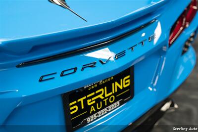 2021 Chevrolet Corvette Stingray  3LT CARBON FIBER PACKAGE + CARBON T-TOP - Photo 9 - San Ramon, CA 94583