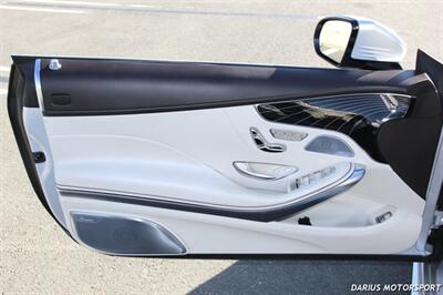 2017 Mercedes-Benz S 550 CABRIOLET  *** MSRP $158,895K*** DESIGNO *** - Photo 44 - San Ramon, CA 94583