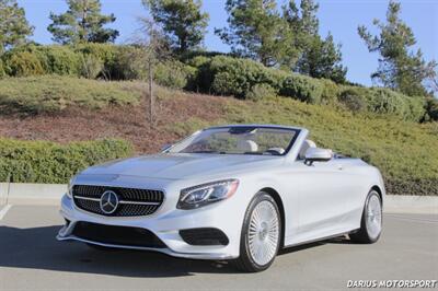 2017 Mercedes-Benz S 550 CABRIOLET  *** MSRP $158,895K*** DESIGNO *** - Photo 4 - San Ramon, CA 94583