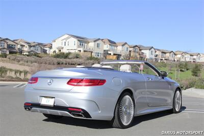 2017 Mercedes-Benz S 550 CABRIOLET  *** MSRP $158,895K*** DESIGNO *** - Photo 10 - San Ramon, CA 94583