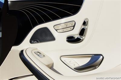 2017 Mercedes-Benz S 550 CABRIOLET  *** MSRP $158,895K*** DESIGNO *** - Photo 61 - San Ramon, CA 94583