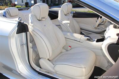 2017 Mercedes-Benz S 550 CABRIOLET  *** MSRP $158,895K*** DESIGNO *** - Photo 64 - San Ramon, CA 94583