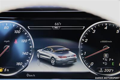 2017 Mercedes-Benz S 550 CABRIOLET  *** MSRP $158,895K*** DESIGNO *** - Photo 69 - San Ramon, CA 94583