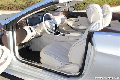 2017 Mercedes-Benz S 550 CABRIOLET  *** MSRP $158,895K*** DESIGNO *** - Photo 49 - San Ramon, CA 94583