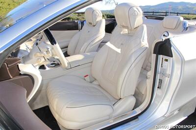 2017 Mercedes-Benz S 550 CABRIOLET  *** MSRP $158,895K*** DESIGNO *** - Photo 50 - San Ramon, CA 94583