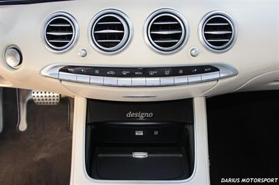2017 Mercedes-Benz S 550 CABRIOLET  *** MSRP $158,895K*** DESIGNO *** - Photo 79 - San Ramon, CA 94583