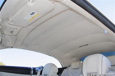 2017 Mercedes-Benz S 550 CABRIOLET  *** MSRP $158,895K*** DESIGNO *** - Photo 58 - San Ramon, CA 94583