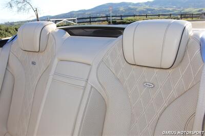 2017 Mercedes-Benz S 550 CABRIOLET  *** MSRP $158,895K*** DESIGNO *** - Photo 57 - San Ramon, CA 94583