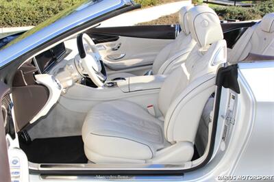 2017 Mercedes-Benz S 550 CABRIOLET  *** MSRP $158,895K*** DESIGNO *** - Photo 48 - San Ramon, CA 94583