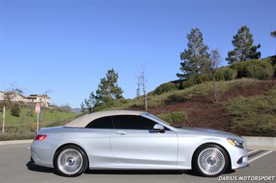 2017 Mercedes-Benz S 550 CABRIOLET  *** MSRP $158,895K*** DESIGNO *** - Photo 7 - San Ramon, CA 94583