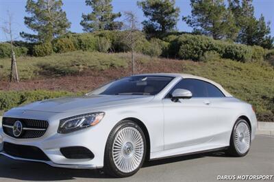 2017 Mercedes-Benz S 550 CABRIOLET  *** MSRP $158,895K*** DESIGNO *** - Photo 15 - San Ramon, CA 94583