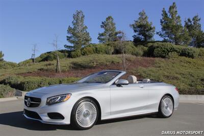 2017 Mercedes-Benz S 550 CABRIOLET  *** MSRP $158,895K*** DESIGNO *** - Photo 3 - San Ramon, CA 94583