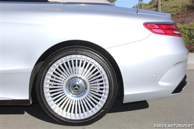 2017 Mercedes-Benz S 550 CABRIOLET  *** MSRP $158,895K*** DESIGNO *** - Photo 41 - San Ramon, CA 94583