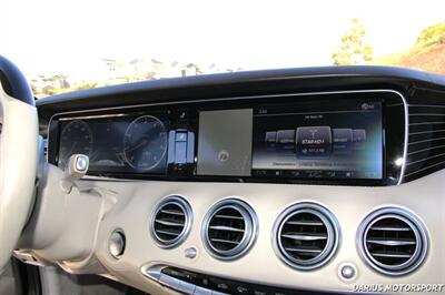 2017 Mercedes-Benz S 550 CABRIOLET  *** MSRP $158,895K*** DESIGNO *** - Photo 71 - San Ramon, CA 94583