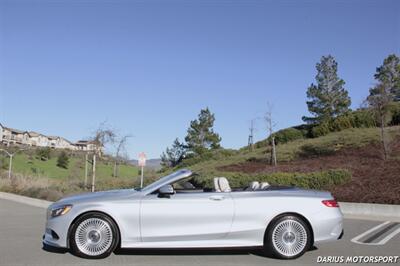 2017 Mercedes-Benz S 550 CABRIOLET  *** MSRP $158,895K*** DESIGNO *** - Photo 8 - San Ramon, CA 94583