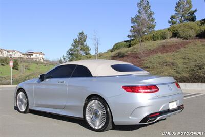 2017 Mercedes-Benz S 550 CABRIOLET  *** MSRP $158,895K*** DESIGNO *** - Photo 13 - San Ramon, CA 94583