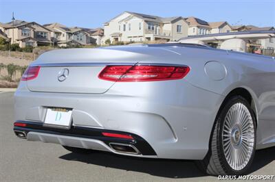 2017 Mercedes-Benz S 550 CABRIOLET  *** MSRP $158,895K*** DESIGNO *** - Photo 18 - San Ramon, CA 94583