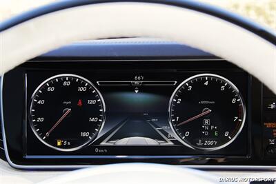 2017 Mercedes-Benz S 550 CABRIOLET  *** MSRP $158,895K*** DESIGNO *** - Photo 70 - San Ramon, CA 94583