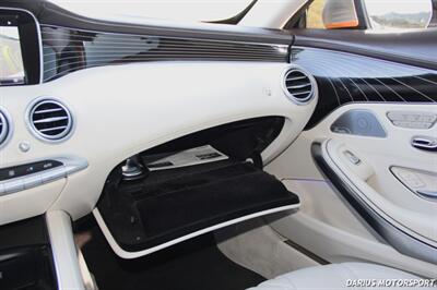2017 Mercedes-Benz S 550 CABRIOLET  *** MSRP $158,895K*** DESIGNO *** - Photo 92 - San Ramon, CA 94583