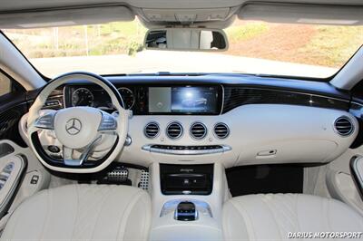 2017 Mercedes-Benz S 550 CABRIOLET  *** MSRP $158,895K*** DESIGNO *** - Photo 59 - San Ramon, CA 94583