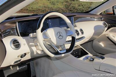 2017 Mercedes-Benz S 550 CABRIOLET  *** MSRP $158,895K*** DESIGNO *** - Photo 47 - San Ramon, CA 94583