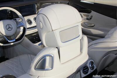 2017 Mercedes-Benz S 550 CABRIOLET  *** MSRP $158,895K*** DESIGNO *** - Photo 52 - San Ramon, CA 94583