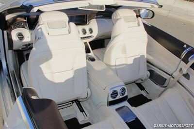2017 Mercedes-Benz S 550 CABRIOLET  *** MSRP $158,895K*** DESIGNO *** - Photo 53 - San Ramon, CA 94583
