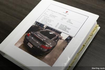 2002 Porsche 911 996 TURBO  SERVICE RECORDS 2021 CONCOURS WINNER - Photo 26 - San Ramon, CA 94583
