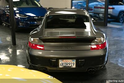 2002 Porsche 911 996 TURBO  SERVICE RECORDS 2021 CONCOURS WINNER - Photo 7 - San Ramon, CA 94583