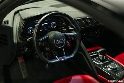2018 Audi R8 5.2 V10 RWS  ***RYFT TITANIUM RACE EXHAUST*** - Photo 20 - San Ramon, CA 94583