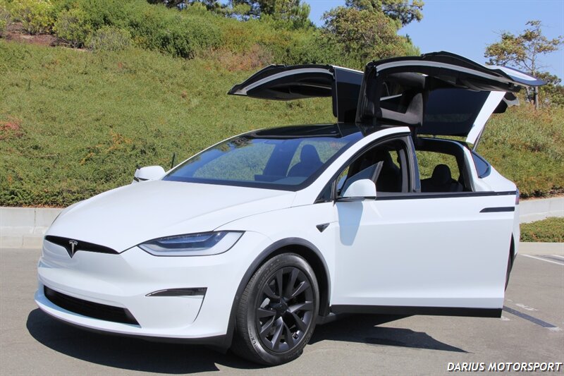 2022 Tesla Model X  ****EXCELLENT CONDITION****YOKE STEERING WHEEL***