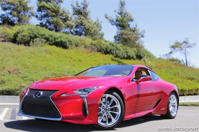2018 Lexus LC 500 H LUXURY HYBIRD COUPE  ***MSRP $103,498K***ONE OWNER***