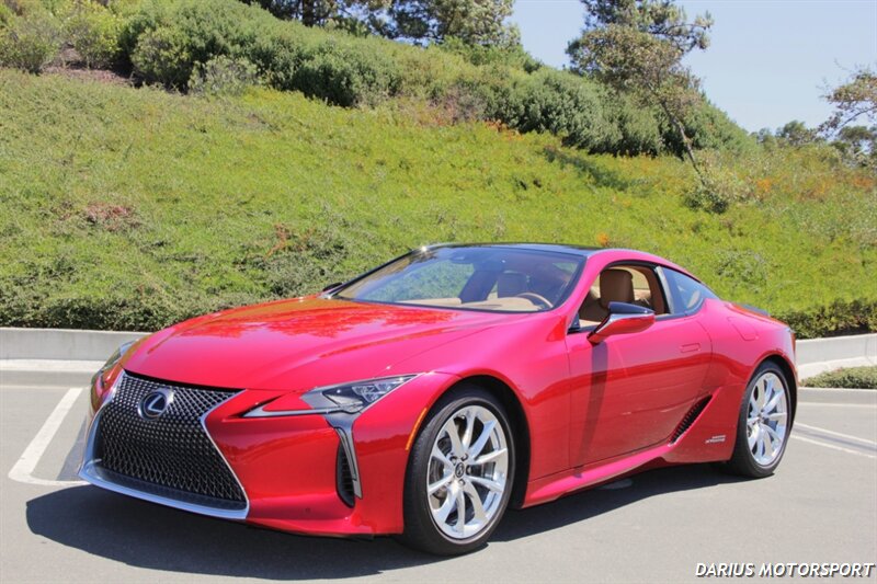 2018 Lexus LC 500 H LUXURY HYBIRD COUPE  ***MSRP $103,498K***ONE OWNER***