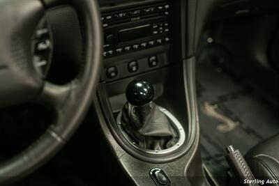 2001 Ford Mustang SVT Cobra CONVERTIBLE   - Photo 17 - San Ramon, CA 94583