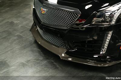 2019 Cadillac CTS-V BLACK EDITION  **FORGIATO CARBON FIBER WHEELS** - Photo 4 - San Ramon, CA 94583