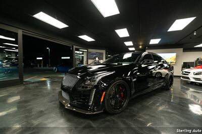 2019 Cadillac CTS-V BLACK EDITION  **FORGIATO CARBON FIBER WHEELS** - Photo 8 - San Ramon, CA 94583