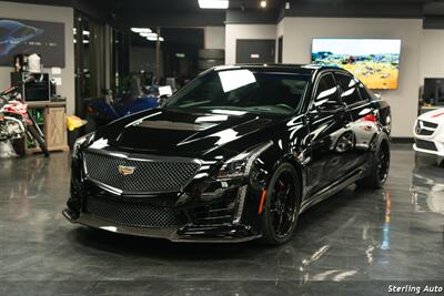 2019 Cadillac CTS-V BLACK EDITION  **FORGIATO CARBON FIBER WHEELS** - Photo 3 - San Ramon, CA 94583